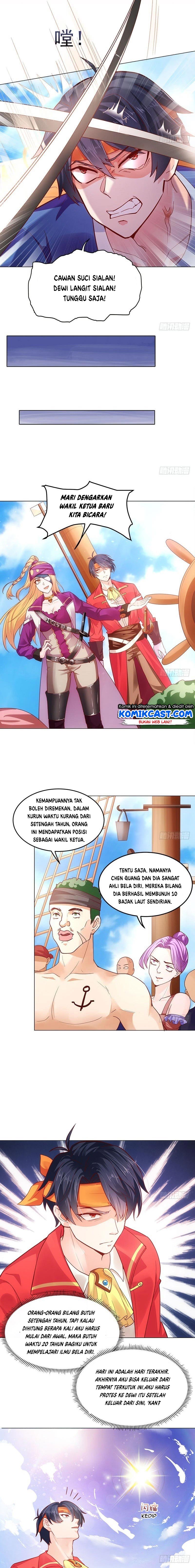 Carrying The Goddess Along Chapter 05 Gambar 11